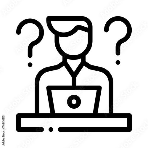 newbie line icon