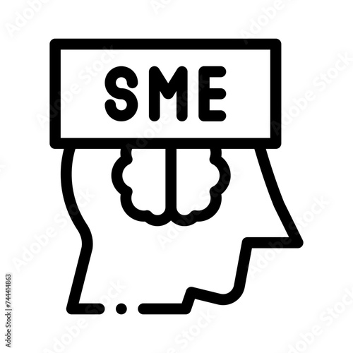 sme line icon