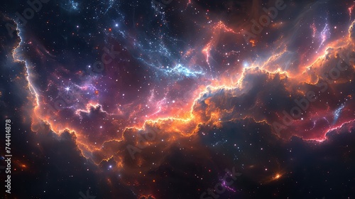 Galactic Wonders Stunning Nebulae and Celestial Phenomena Captured in High Definition © jamrut