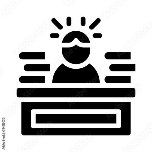 overload glyph icon