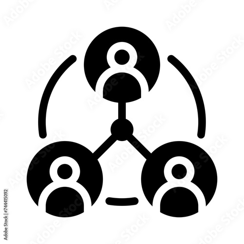 third party glyph icon