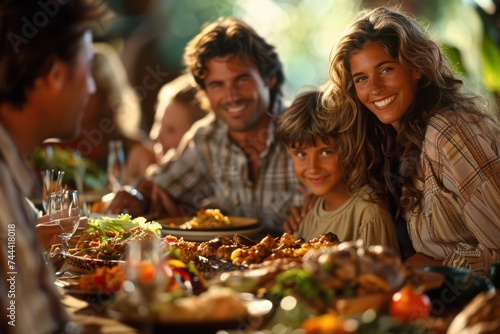 Food brings people together  so images and videos of families and friends dining on regional food is always on the menu.