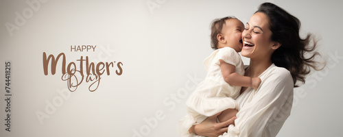 A Mother's Love, Fictional Character Created By Generative AI.