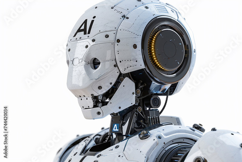 Humanoid robot with artificial intelligence artificial intelligence