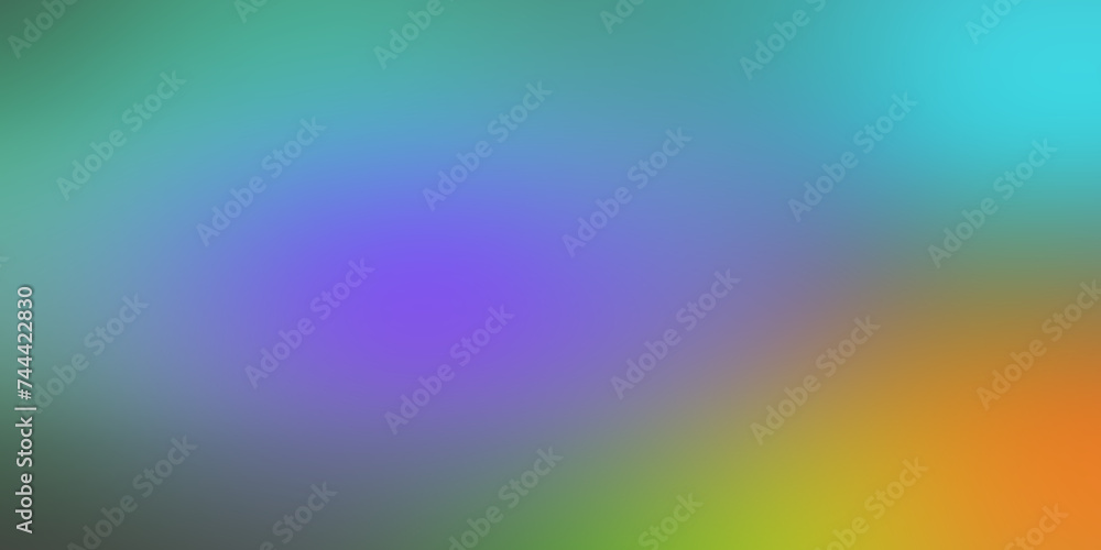 Abstract blur holographic rainbow foil iridescent background