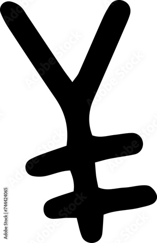 japanese yen symbol