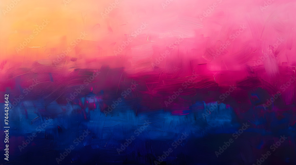 abstract colorful smoke background with magenta