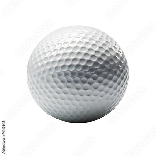 golf ball isolated on transparent background © Ehtisham