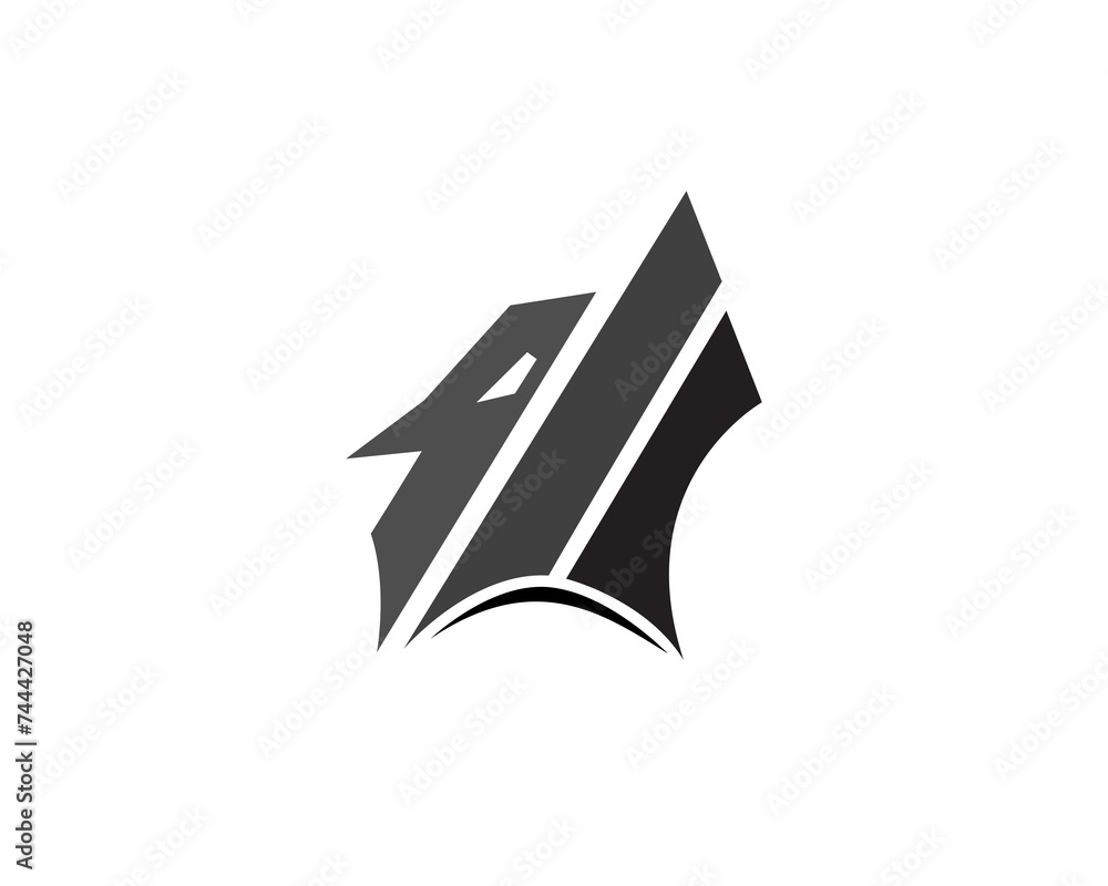 abstract head wolf diagram logo icon symbol design template illustration inspiration abstract head wolf diagram logo icon symbol design template illustration inspiration