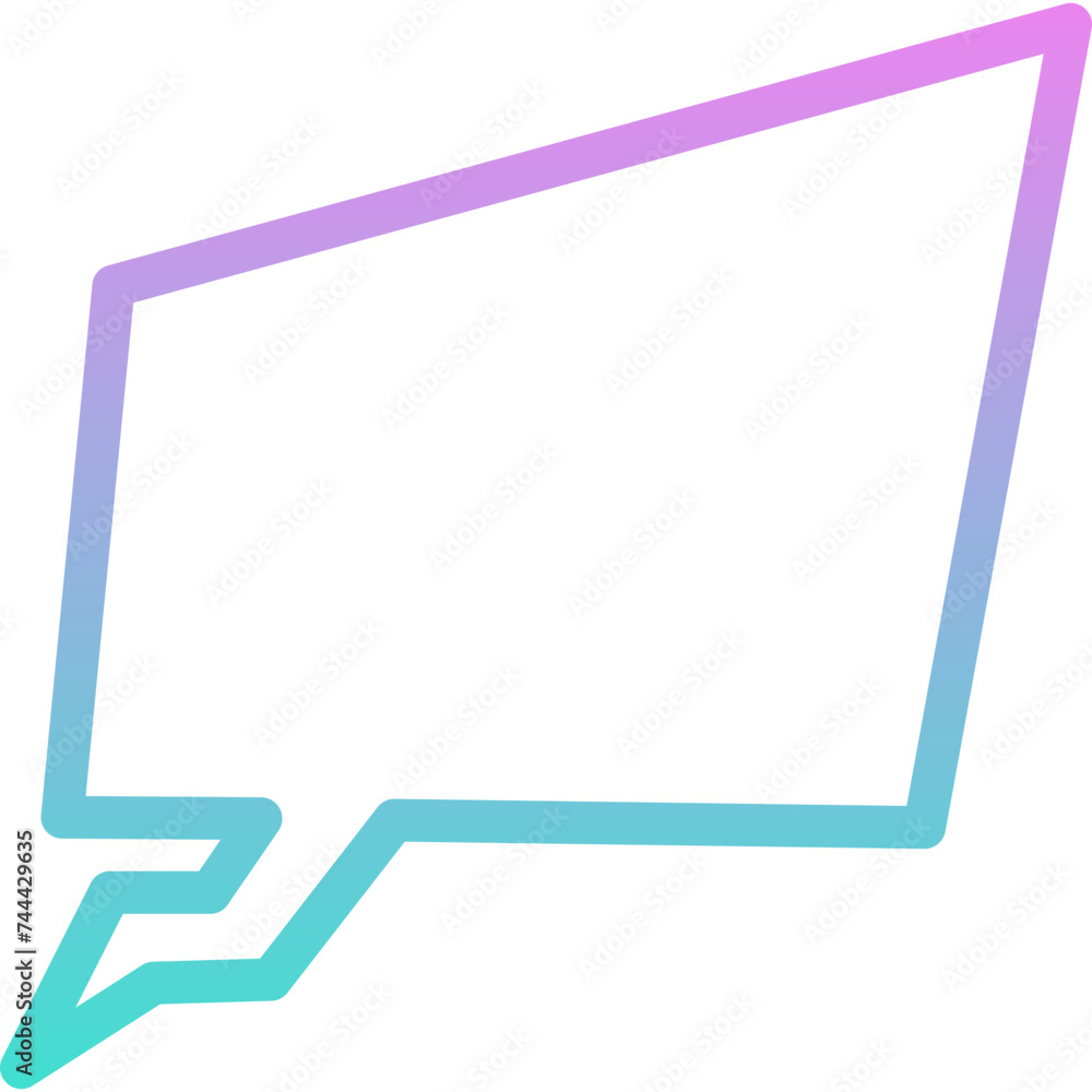 Chat bubble icon Chat bubble icon