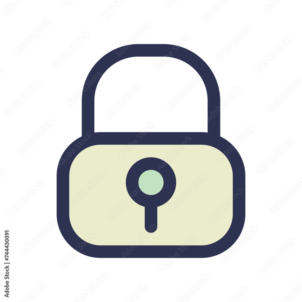 padlock key padlock key