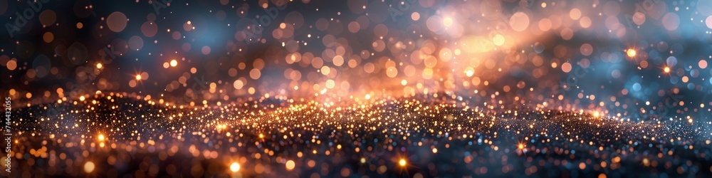 background with stars particles

 - obrazy, fototapety, plakaty 