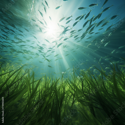 World Seagrass Day   Underwater Photography   Seagrass Meadows   Ecosystem