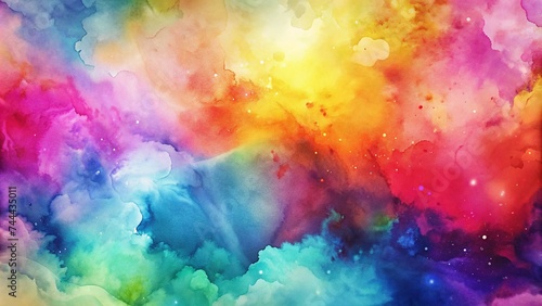 abstract watercolor background photo
