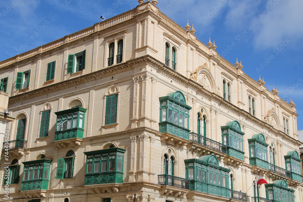 Palazzo Ferreria, is a palace near the entrance of Valletta, the capital of Malta-It was built at the end of the 19th century