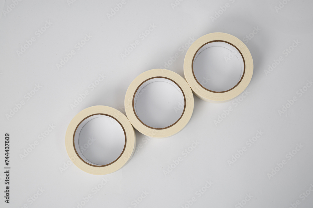 scotch adhesive tape on white background scotch adhesive tape on white background