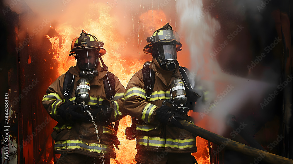 firefighters - first in last out firefighters - first in last out