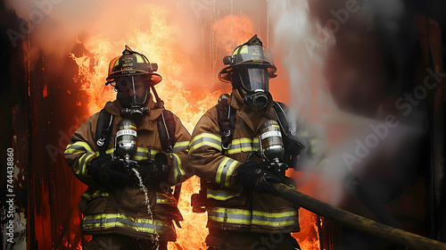 firefighters - first in last out © john