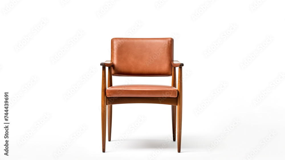 Chair empty isolated on a white background Chair empty isolated on a white background