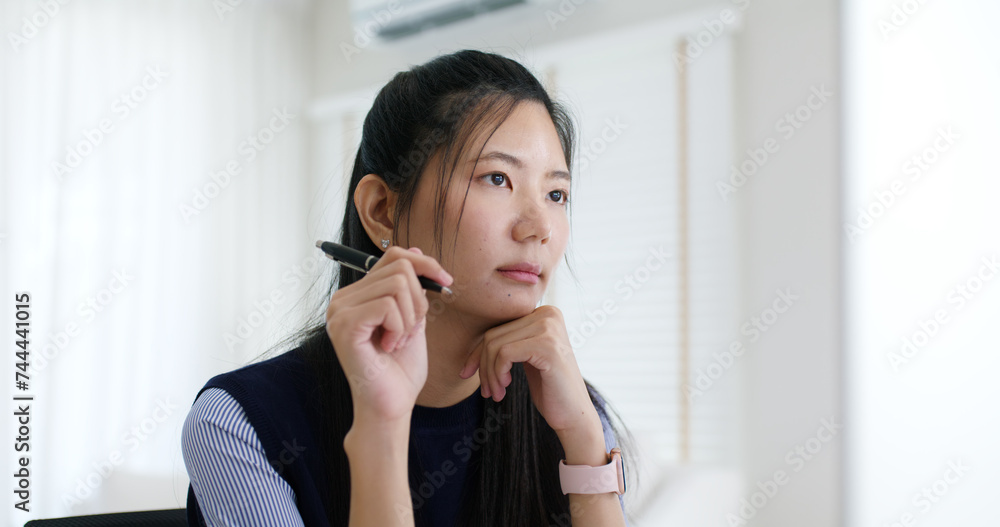 Chronic burnout in software engineer tired solving problem fix bug work hard at home office desk. Coder job for young asian talent woman cloud computing cyber security reskill upskill for workforce. Chronic burnout in software engineer tired solving problem fix bug work hard at home office desk. Coder job for young asian talent woman cloud computing cyber security reskill upskill for workforce.
