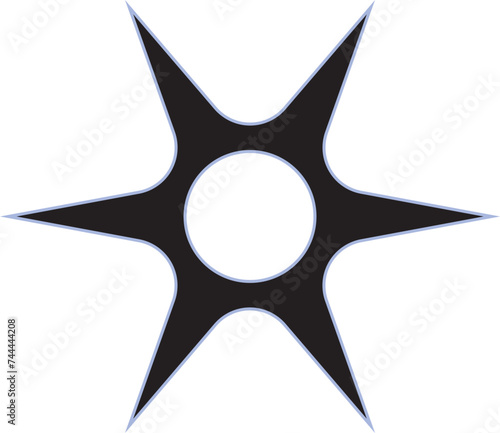 abstract symbols vector icons set
