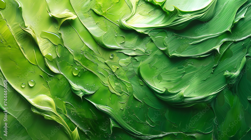 Obraz premium Green background.