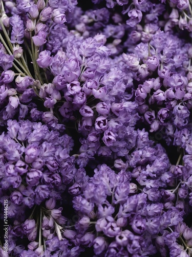 Bouquet of lavender flowers detailed texture background for wedding  debut or any occassion like graduation or prom from Generative AI