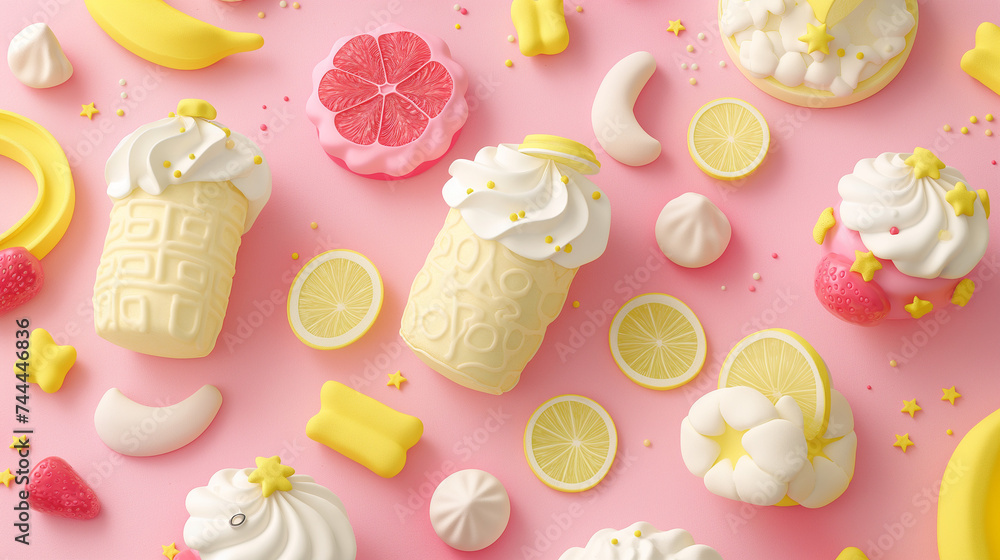background with cream background with cream