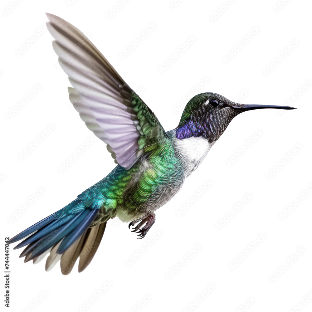 Obraz premium hummingbird on transparency background PNG