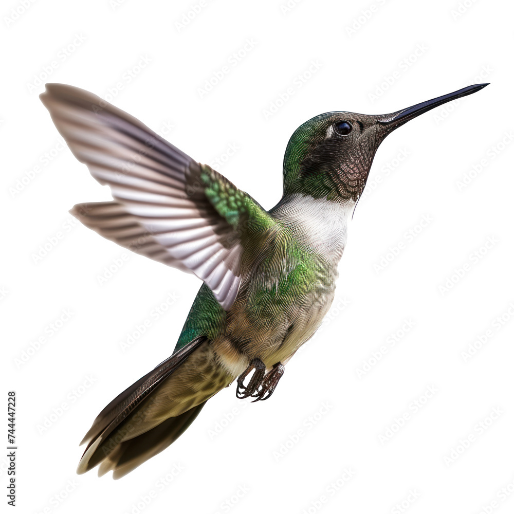 Fototapeta premium hummingbird on transparency background PNG