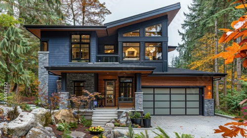 New luxurious construction home