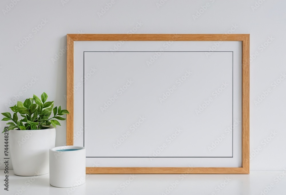 empty picture frame empty picture frame