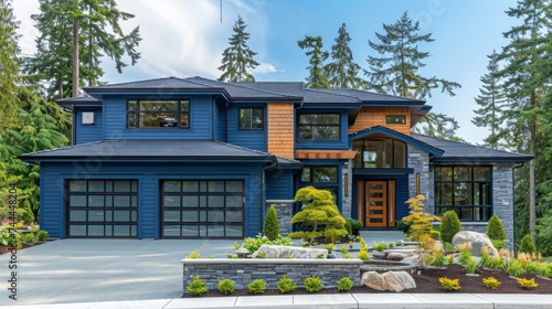 New luxurious construction home