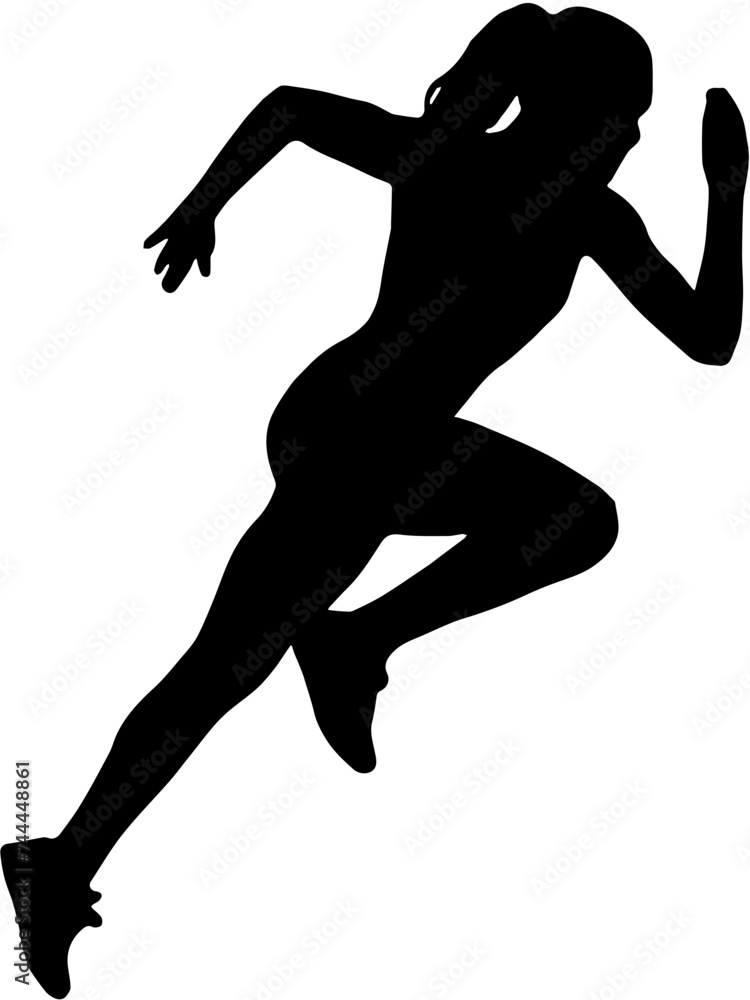 silhouette of a person silhouette of a person