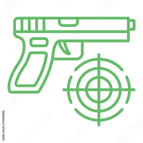 Shooting Game Icon