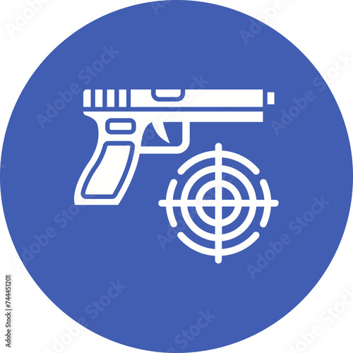 Shooting Game Icon