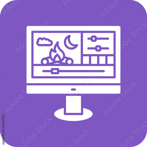 Image Editing Icon