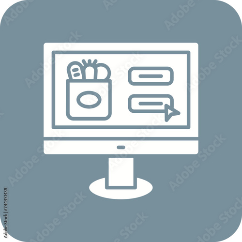 Online Shopping Icon