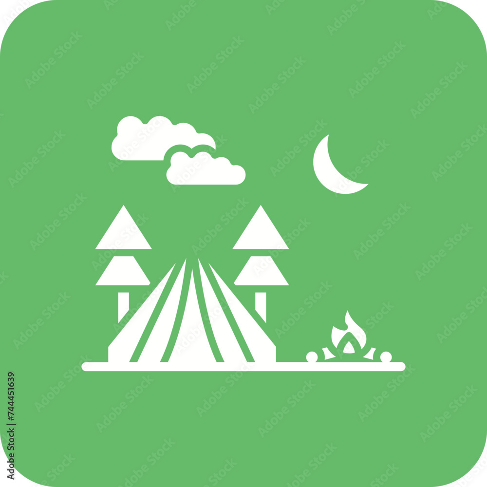 Camping Icon Camping Icon