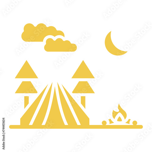 Camping Icon