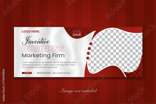 professional business marketing social media facbook cover design