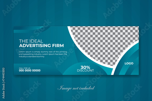 professional business marketing social media facbook cover design