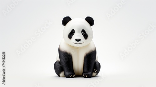 panda bear sculpture  © SadiGrapher