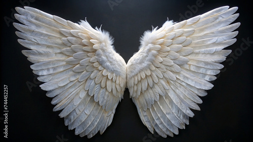 background, texture, angel wings photo