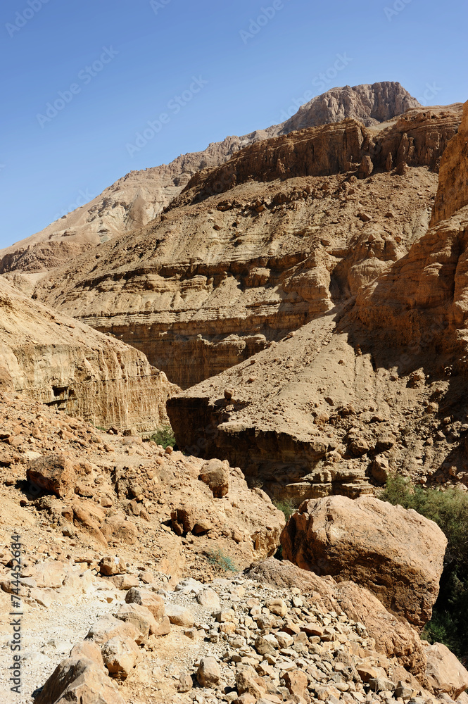 Fototapeta premium Dead Sea Mountains