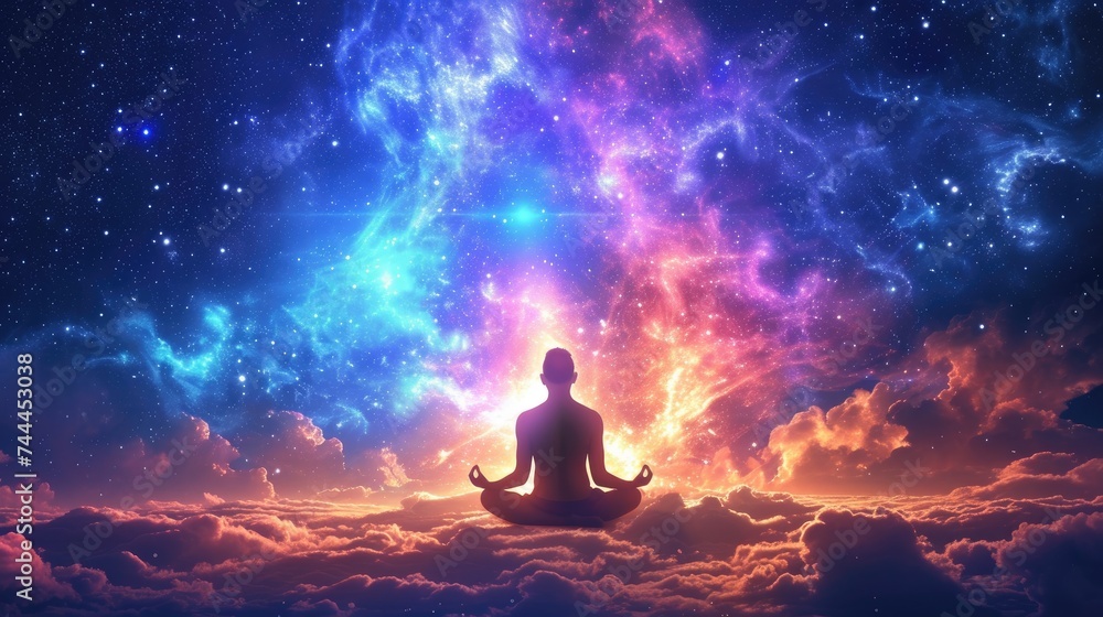 Explore chakras, prana, the mind of God, and spirituality. Ai Generated.