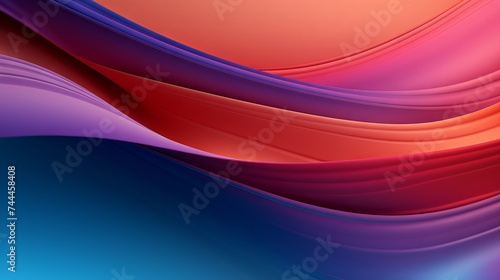 Vibrant Abstract Background  Dynamic Lines and Colors for Creative Projects