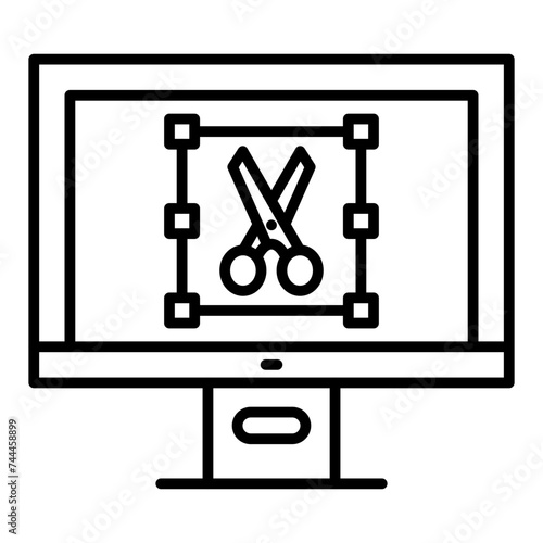 Cut out Icon