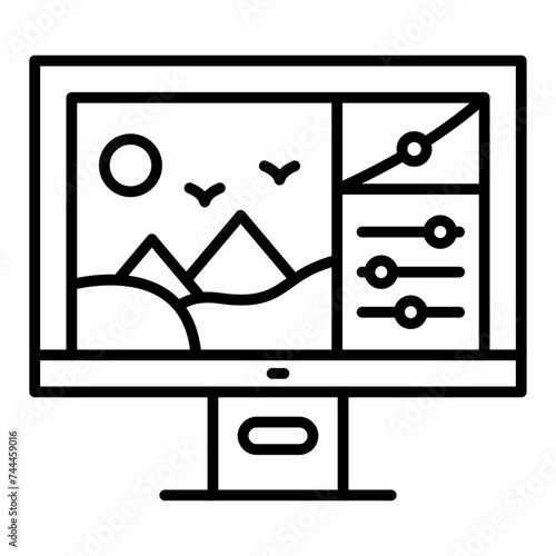 Adjustment Icon