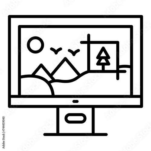 Crop Icon